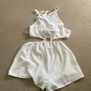 Superdown romper